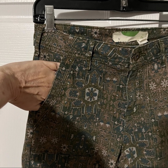 ANTHROPOLOGIE CADET SLIM UTILITY PANT - Picture 6 of 12